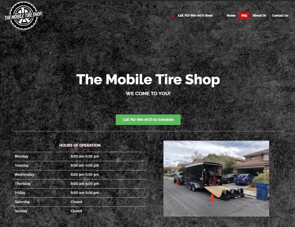 The Mobile Tire Shop