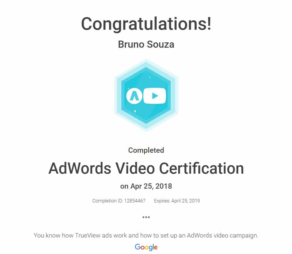Black Swan Media Co Google Adwords Video Qualification