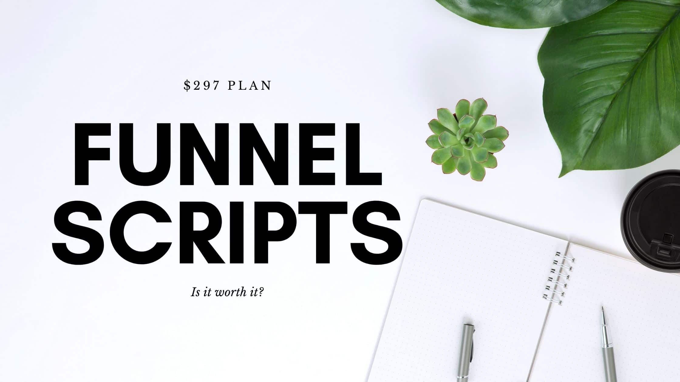 Funnelscripts $297 Plan