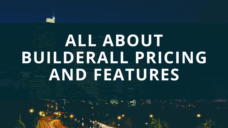 All about Builderall Pricing And Features
