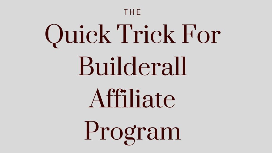 builderall affiliate