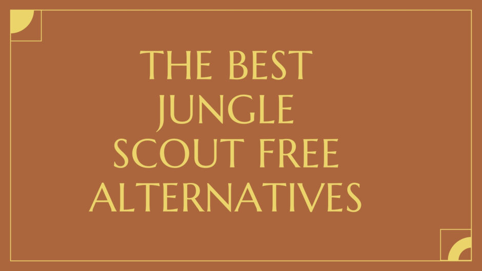 free jungle scout alternative